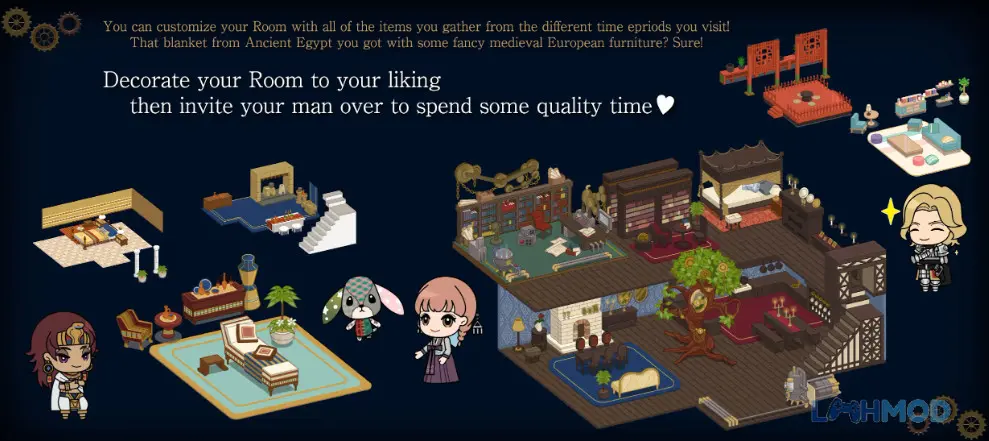 Ảnh 2 của Tải Its a Small RomanTick World Apk 1.0.5 cho Android iOs Gặp gỡ những người đàn ông đẹp trai