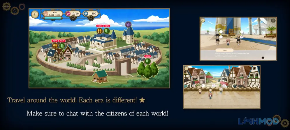 Ảnh 3 của Tải Its a Small RomanTick World Apk 1.0.5 cho Android iOs Its a Small RomanTick World mod apk 3