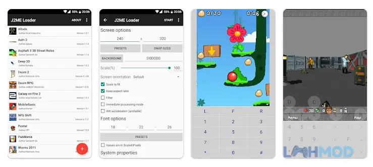 Ảnh 2 của Tải J2me Loader Mod Apk 1.7.5-play (Mở khóa All) cho Android iOs Bàn phím ảo J2me Loader Mod Apk