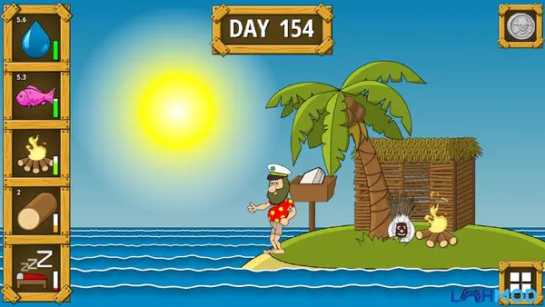 Ảnh 1 của Tải Johnny’s Island Apk 1.2.1 cho Android, IOS Johnny's Island với đồ họa nhiều màu sắc, mang lại cảm giác vui tươi