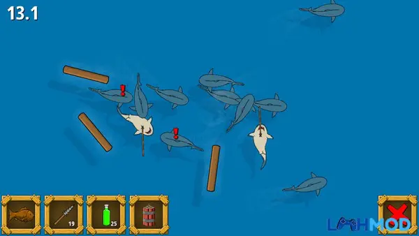 Ảnh 2 của Tải Johnny’s Island Apk 1.2.1 cho Android, IOS Johnny's Island với chế độ chơi đa dạng, không lo nhàm chán