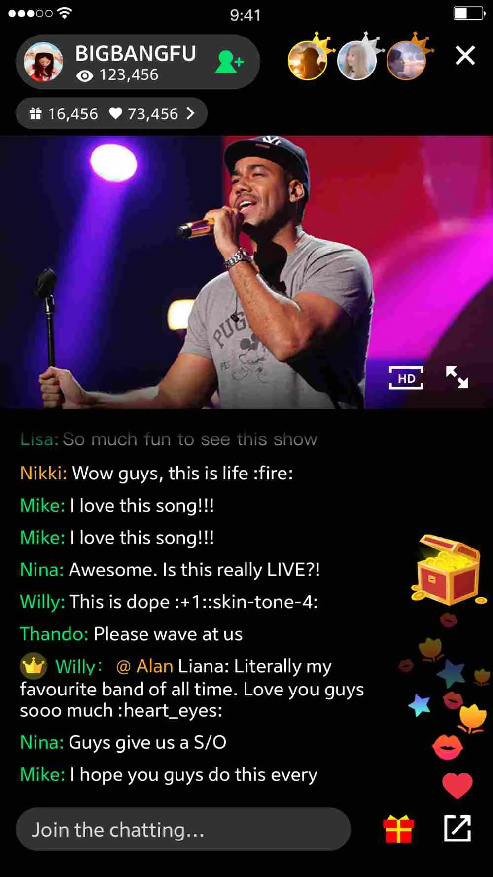 Ảnh 4 của Tải JOOX Music Mod APK 7.4.0 (Mở Khóa VIP) Tải JOOX Music Mod