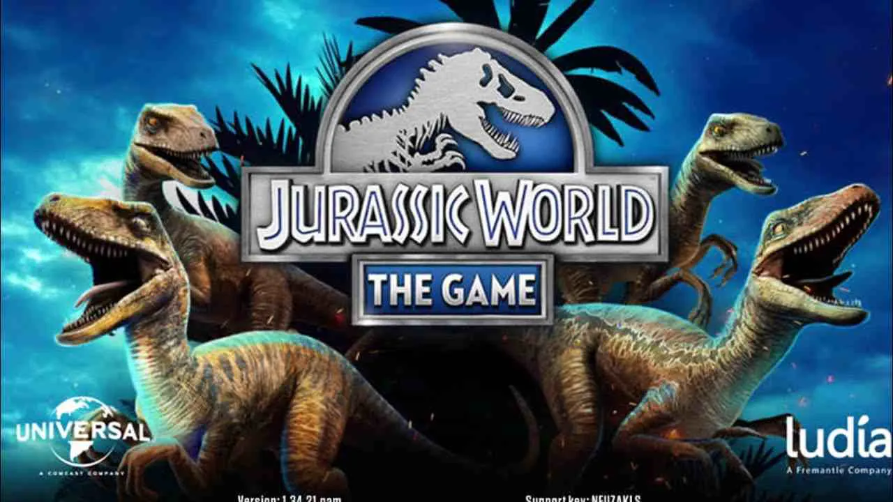 Ảnh 2 của Jurassic World The Game Mod APK v1.86.11 (Mua Sắm, Vô Hạn Tiền) Biểu tượng game Jurassic World The Game Mod