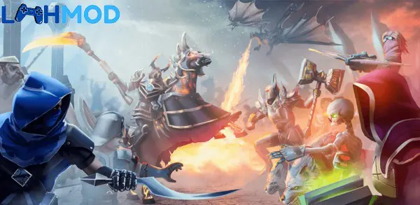 Ảnh 2 của Kingdom Clash: Beast Masters APK 1.0.15 cho Android iOS Cảnh quan bản đồ chiến thuật rộng lớn trong Kingdom Clash Beast Masters