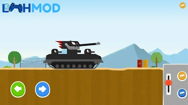 Ảnh 3 của Tải Labo Xe tăng-đứa trẻ APK 1.0.261 cho Android iOS Giao diện nâng cấp trong Labo Xe tăng-đứa trẻ