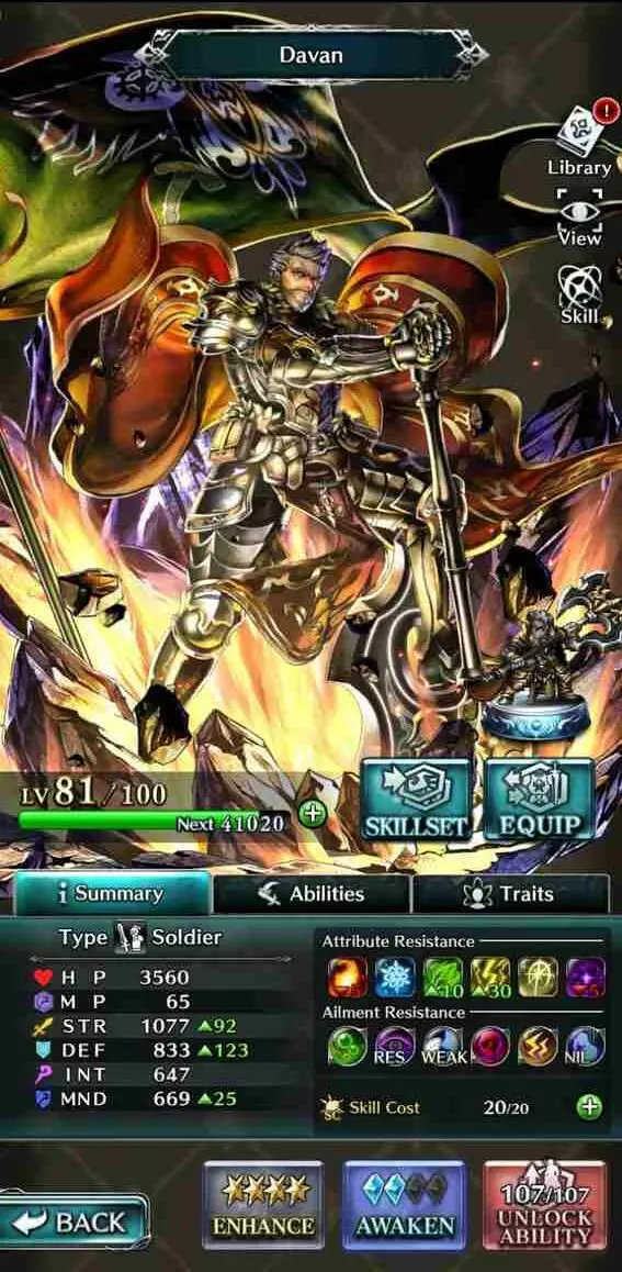 Ảnh 1 của Tải game LAST CLOUDIA Mod APK v5.7.0 (Kỹ Năng Không Giới Hạn) Cảnh chiến đấu trong LAST CLOUDIA với nhân vật pixel art