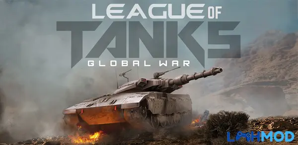 Ảnh 1 của Tải League of Tanks – Global War Apk 2.7.1 cho Android, IOS Cảnh xe tăng chiến đấu trong game