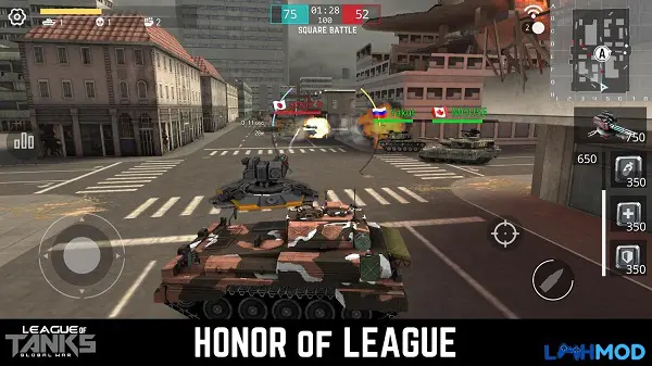 Ảnh 3 của Tải League of Tanks – Global War Apk 2.7.1 cho Android, IOS Ảnh chụp màn hình các câu hỏi thường gặp về League of Tanks Global War