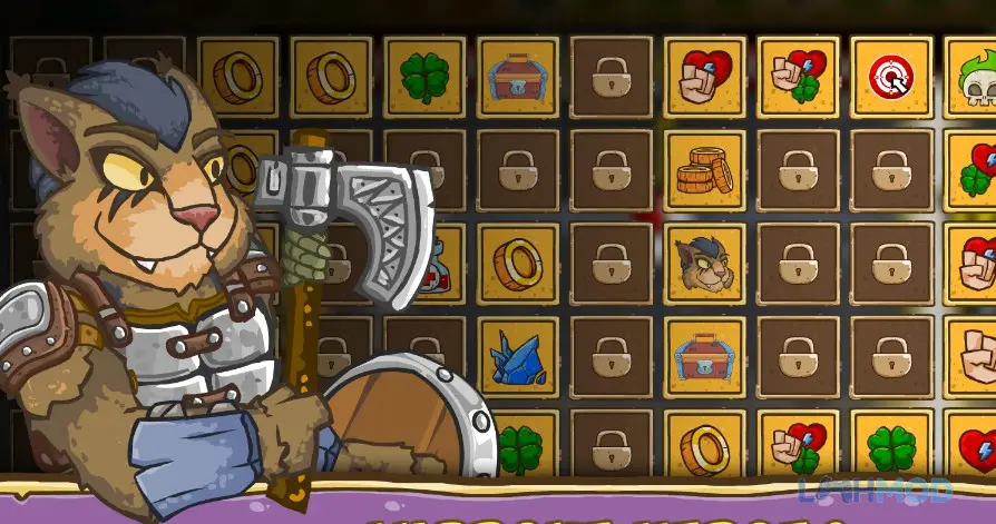 Ảnh 3 của Tải Lets Journey Mod Apk 1.1.13 (Vô Hạn Tiền,God Mode, One Hit Kill) cho Android iOs Giao diện tung xúc xắc trong Lets Journey