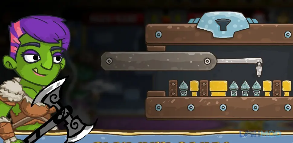 Ảnh 4 của Tải Lets Journey Mod Apk 1.1.13 (Vô Hạn Tiền,God Mode, One Hit Kill) cho Android iOs Bản đồ và mục tiêu nhiệm vụ trong game