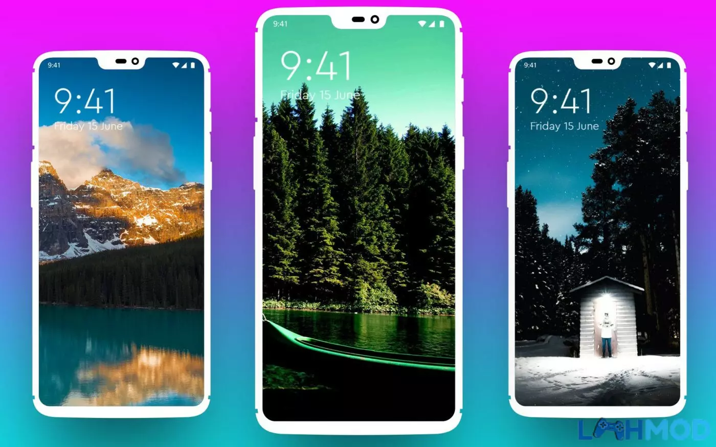 Ảnh 3 của Download Lively Wallpaper App 1.2 Cho Android Kho ảnh nền động đa dạng và phong phú của Lively Wallpaper