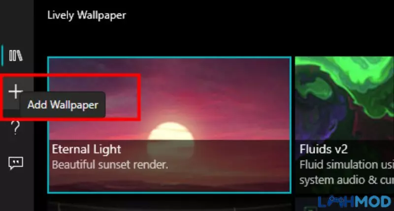 Ảnh 5 của Download Lively Wallpaper App 1.2 Cho Android Hướng dẫn thêm hình nền động mới vào ứng dụng Lively Wallpaper