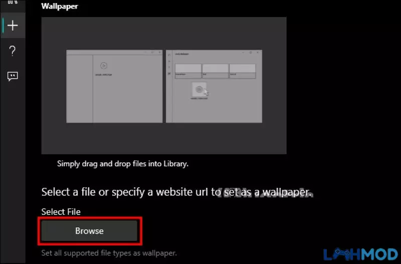 Ảnh 6 của Download Lively Wallpaper App 1.2 Cho Android Giao diện lựa chọn video từ thư viện để làm hình nền động