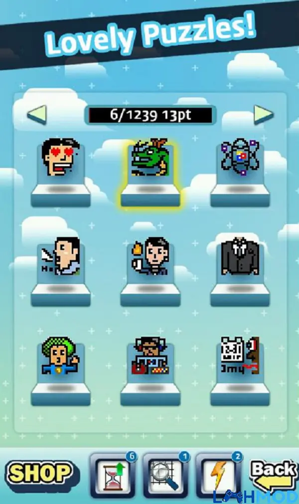 Ảnh 1 của Tải game Logic Square Apk 1.324 cho Android, IOS Bảng điều khiển chi tiết trong game Logic Square