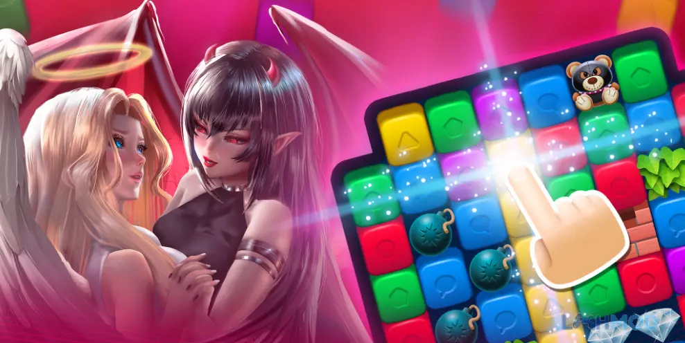 Ảnh 6 của Tải LoveNest Mod Apk 35.2929 (Money, Energy, Unlocked) cho Android iOs Thử thách giải đố độc đáo trong trò chơi LoveNest
