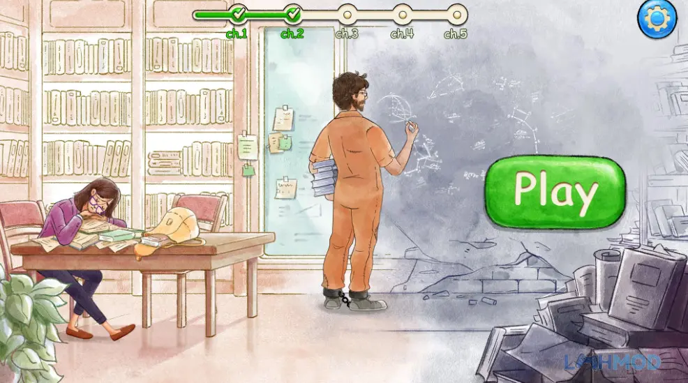 Ảnh 2 của Tải Lucid Lenses Apk 1.1.1 cho Android iOs Giao diện trò chơi Lucid Lenses MOD APK với phong cách màu nước