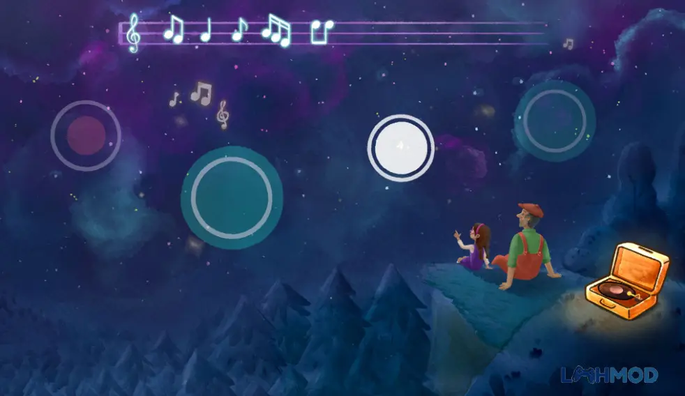 Ảnh 3 của Tải Lucid Lenses Apk 1.1.1 cho Android iOs Cốt truyện game Lucid Lenses đầy cảm xúc và những đoạn hồi tưởng