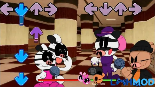 Ảnh 3 của Tải trò chơi Lucky Piggy APK 1.0.7 cho Android iOS Chú heo vàng đáng yêu cùng đồng xu trong Lucky Piggy