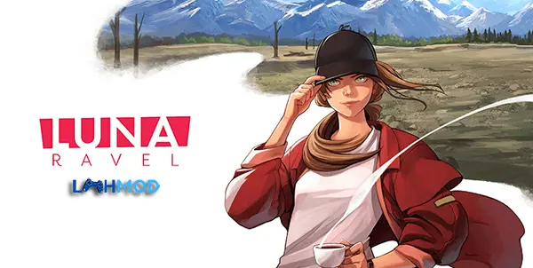 Ảnh 2 của Luna Ravel – Interactive Story MOD APK 2022.0711.1 (Vô hạn đá quý và vé) Cảnh trong game Luna Ravel Interactive Story với các lựa chọn đối thoại