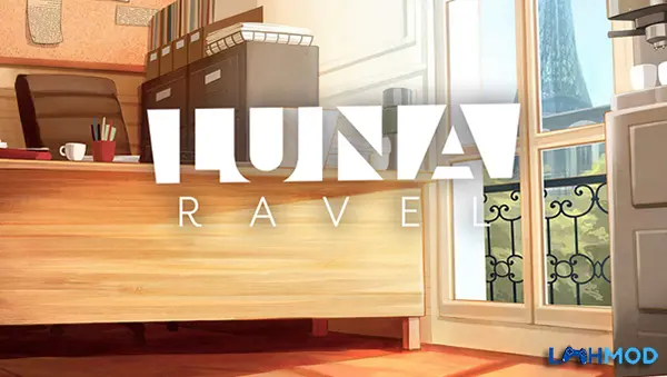 Ảnh 3 của Luna Ravel – Interactive Story MOD APK 2022.0711.1 (Vô hạn đá quý và vé) Các nhân vật trong Luna Ravel Interactive Story đang tương tác