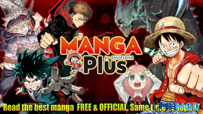 Ảnh 2 của Tải MANGA Plus Apk 1.9.3 cho Android Trải nghiệm đọc manga mượt mà với hình ảnh sắc nét trên MANGA Plus