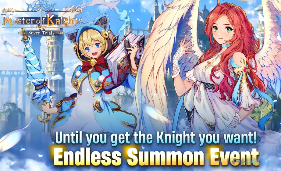 Ảnh 2 của Tải Master of Knights Mod Apk 0.2.7 (Damage Multiplier, God Mode, Auto Win) cho Android iOs Giao diện trong game Master of Knights Mod
