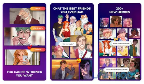 Ảnh 3 của Tải Mechat Mod Apk 4.28.0 (Vô Hạn Kim Cương) cho Android iOs MeChat Mod Gameplay Screenshot 2