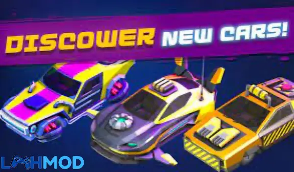 Ảnh 3 của Tải Merge Cyber Car APK 2.22.4 cho Android iOS Bãi đỗ xe và giao diện hợp nhất xe trong Merge Cyber Car