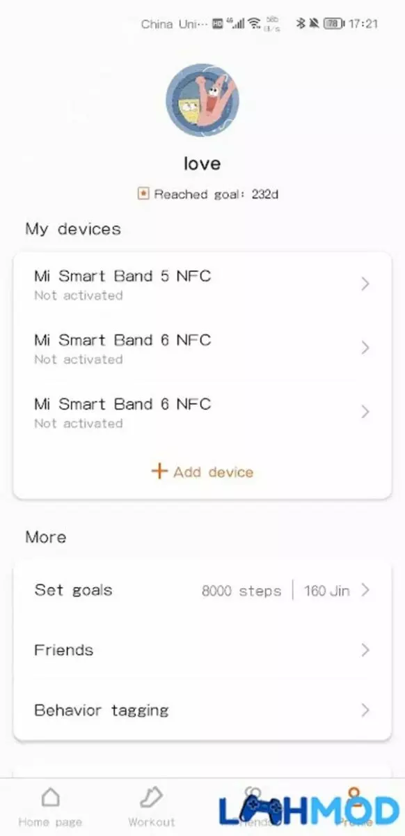 Ảnh 4 của Mi Fit Mod Apk 6.0.2 (Đã Mở Khóa/Premium) Android, IOS Thiết lập thông báo cá nhân hóa trong Zepp Life