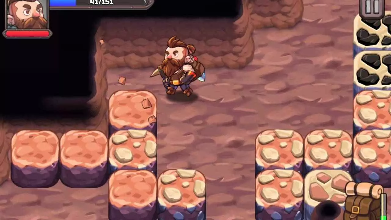 Ảnh 2 của Tải game Mine Quest 2 Mod APK 2.2.21 (Vô Hạn Tiền) Giao diện Mine Quest 2 Mod với các tài nguyên và vật phẩm