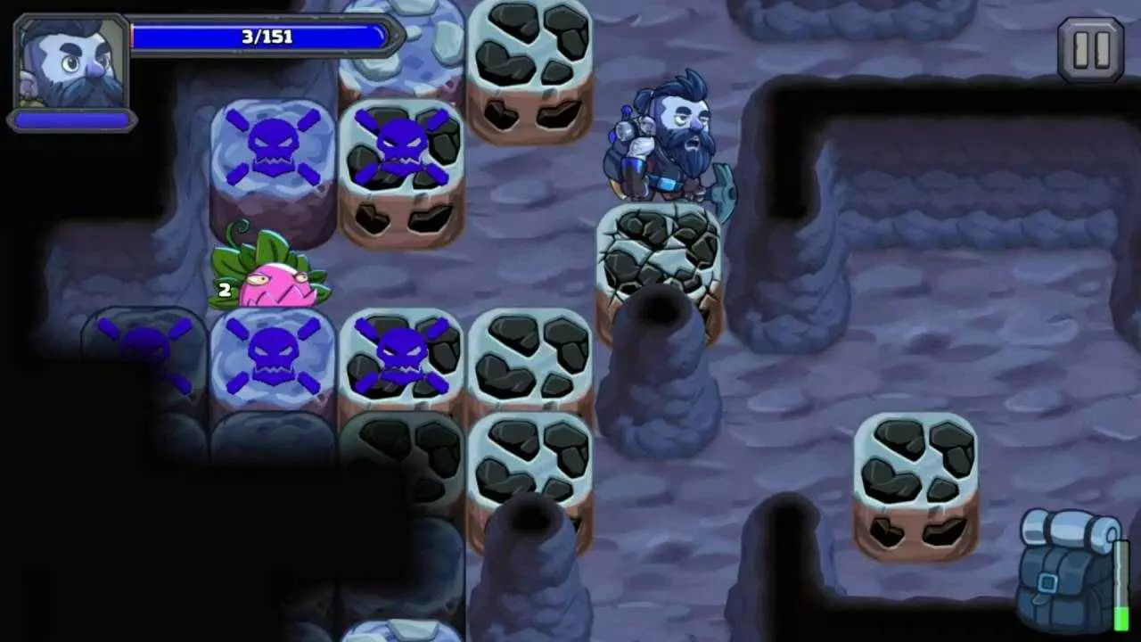 Ảnh 4 của Tải game Mine Quest 2 Mod APK 2.2.21 (Vô Hạn Tiền) Các tài nguyên quý hiếm trong Mine Quest 2 Mod