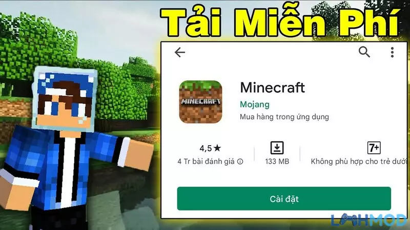 Ảnh 3 của Tải Minecraft 1.19.20 Apk Tiếng Việt Lmhmod Miễn Phí Hướng dẫn cách tải Minecraft 1.19.20 miễn phí