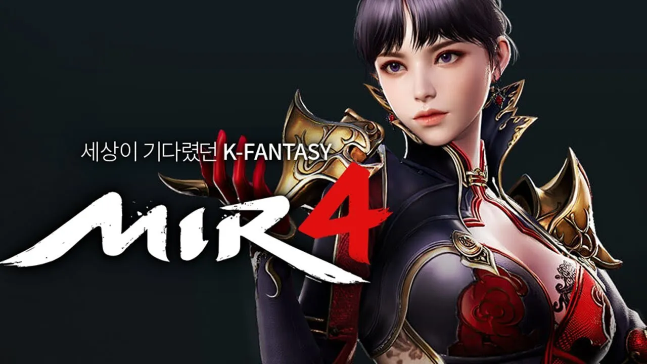 Ảnh 2 của Tải game MIR4 MOD APK 0.319987 (Vô hạn tiền, Menu Mod) cho Android Giao diện chọn nhân vật trong MIR4 với các lớp chiến binh, pháp sư, đạo sĩ và kiếm sĩ