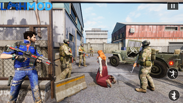 Ảnh 4 của Modern Action Commando FPS APK 1.0.42 cho Android iOS Giao diện người dùng và thông tin trong Modern Action Commando FPS