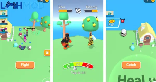 Ảnh 4 của Tải Monster Box 2 APK 0.4.7 cho Android iOS Hình ảnh gameplay của Monster Box 2