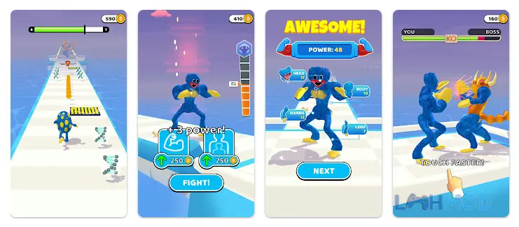 Ảnh 2 của Tải Monster Egg Mod Apk 1.4.5 (Vô Hạn Tiền) cho Android iOs Hình ảnh gameplay Monster Egg Mod