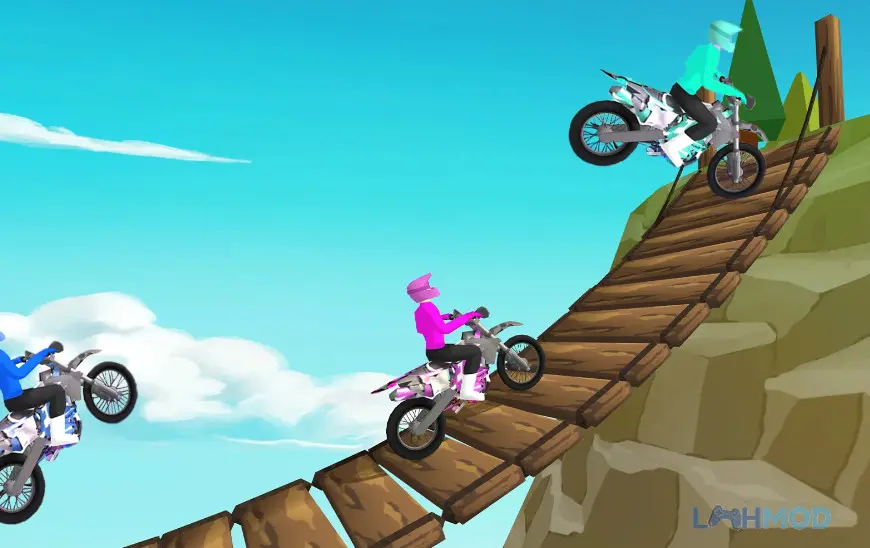 Ảnh 2 của Tải Moto Bike Race Apk 1.0.2 cho Android iOs Hình ảnh đường đua trong Moto Bike Race mod apk