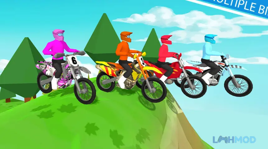 Ảnh 4 của Tải Moto Bike Race Apk 1.0.2 cho Android iOs Các tính năng nâng cấp xe trong Moto Bike Race mod apk