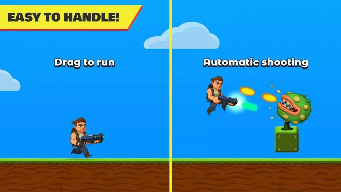 Ảnh 3 của Tải game Mr Autofire Mod APK 2.4.2 (Mua sắm miễn phí, onehit) Giao diện chọn nhân vật trong Mr Autofire với nhiều anh hùng khác nhau