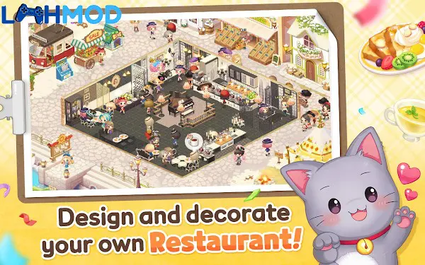 Ảnh 4 của Tải My Secret Bistro APK 2.1.7 cho Android iOS My Secret Bistro – Hình đại diện