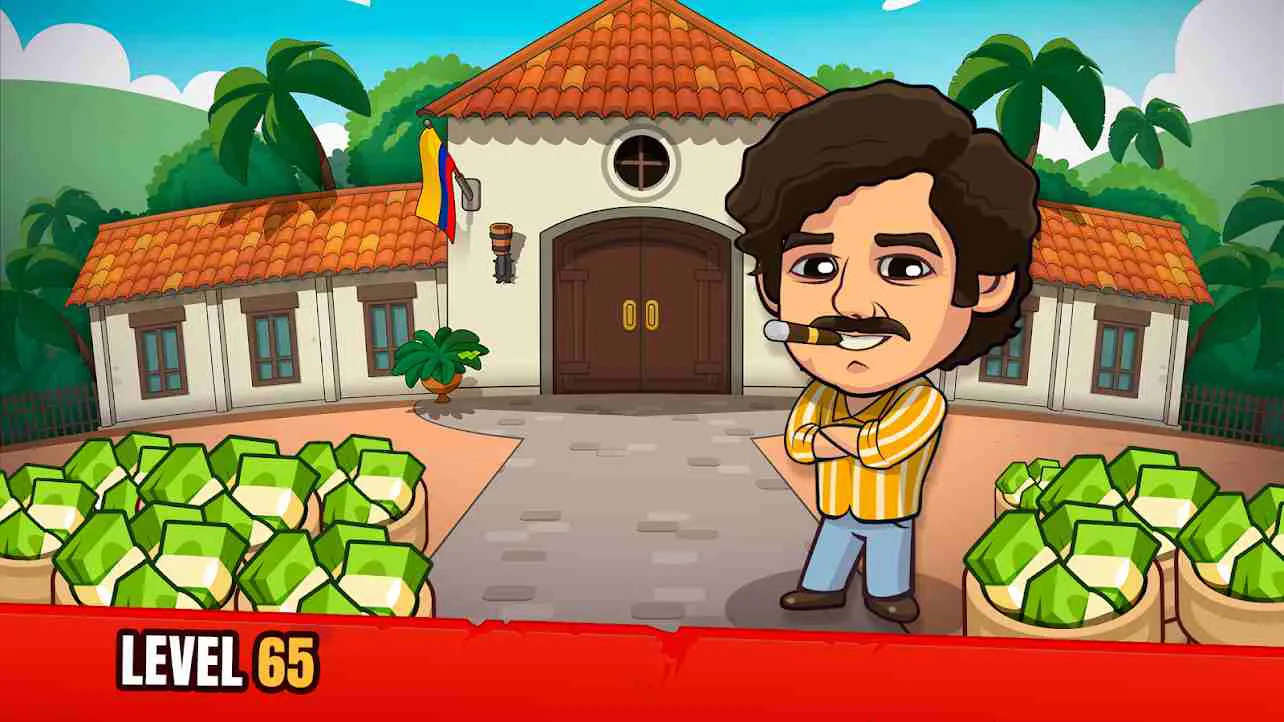 Ảnh 4 của Tải game Narcos: Idle Cartel Mod APK 4.0.5 (Nâng Cấp Miễn Phí) Mở khóa nhân vật mới trong Narcos: Idle Cartel Mod
