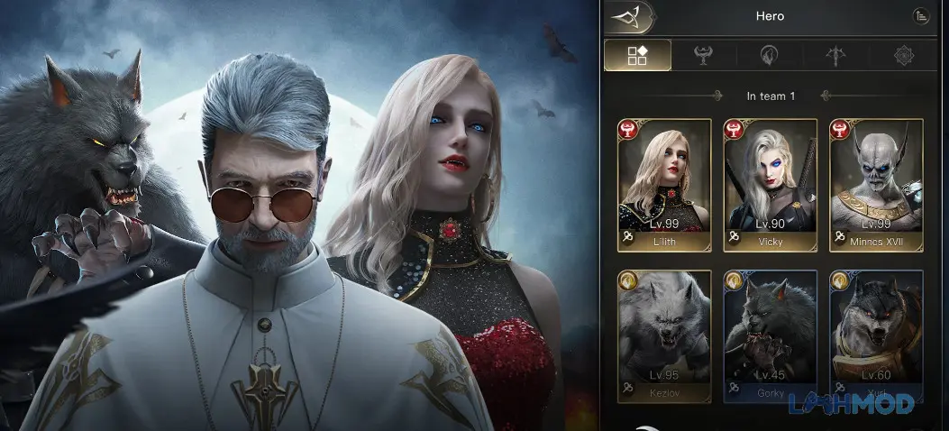 Ảnh 3 của Tải Nations of Darkness Apk 1.5.4 cho Android iOs Gameplay Nations of Darkness Mod APK 2