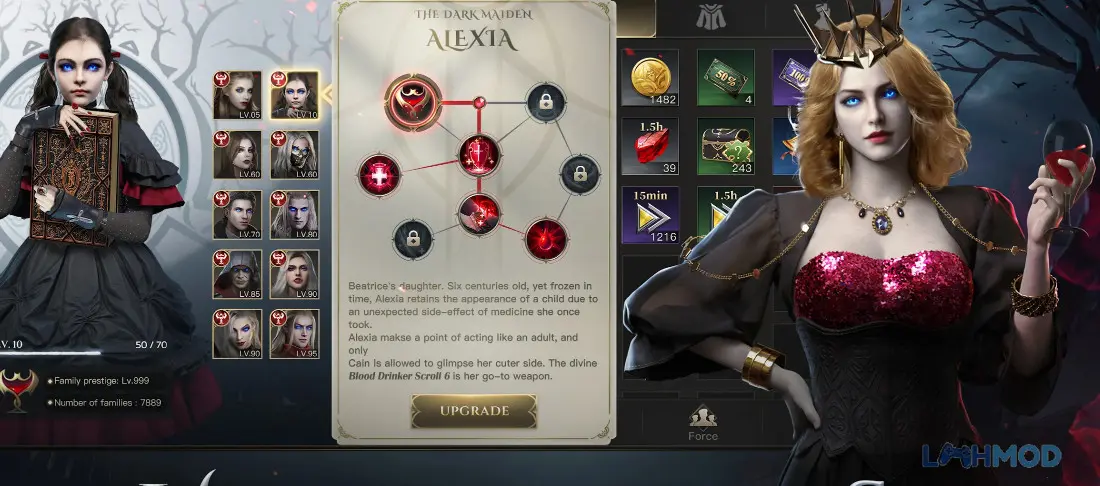 Ảnh 4 của Tải Nations of Darkness Apk 1.5.4 cho Android iOs Gameplay Nations of Darkness Mod APK 3