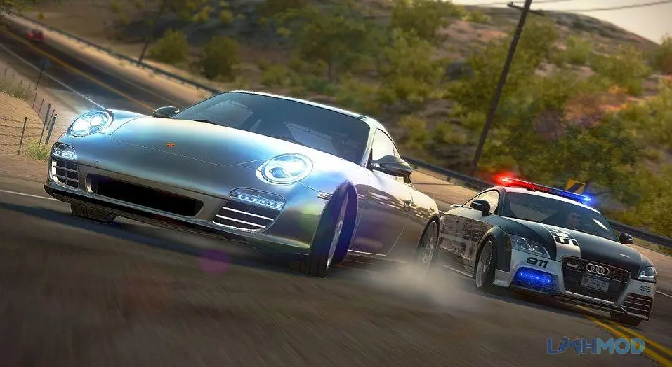 Ảnh 2 của Tải Need for Speed Mobile Apk b1119657 cho Android iOs Cảnh đua xe kịch tính trên đường phố về đêm trong Need for Speed Mobile