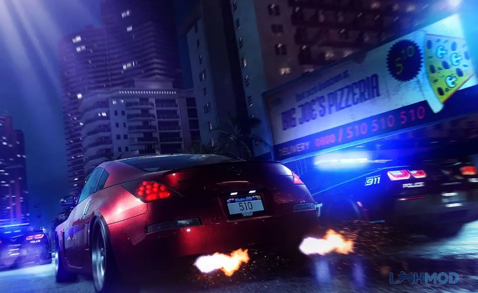 Ảnh 3 của Tải Need for Speed Mobile Apk b1119657 cho Android iOs Nhiều mẫu xe đua siêu sang đang xếp hàng chờ xuất phát