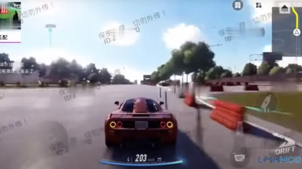 Ảnh 4 của Tải Need for Speed Mobile Apk b1119657 cho Android iOs Chiếc xe đua đang thực hiện cú drift ngoạn mục trên đường núi