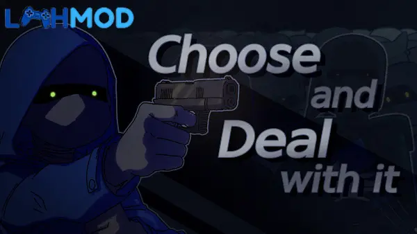 Ảnh 2 của Tải game Not Exactly A Hero APK 1.0.7 cho Android iOS Riley và một nhân vật nữ đứng đối diện nhau