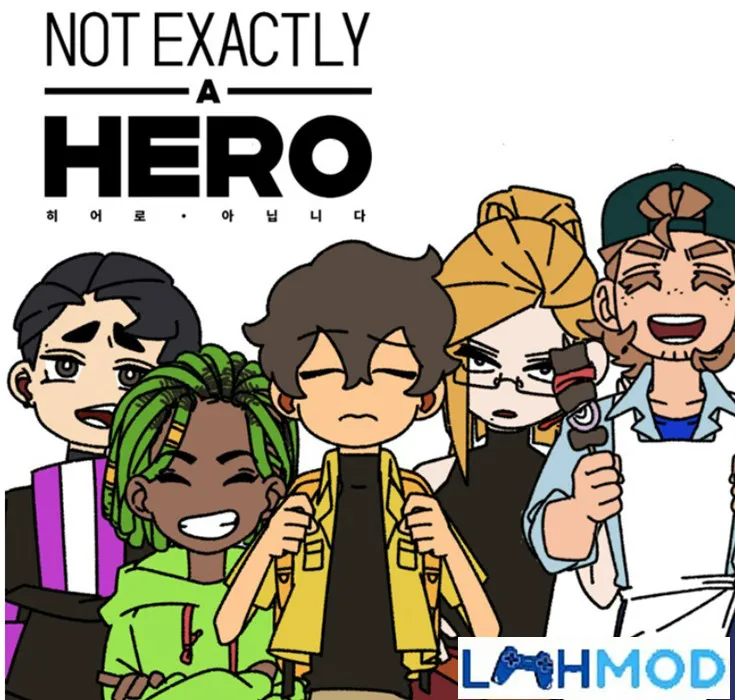 Ảnh 2 của Not Exactly A Hero Các nhân vật độc đáo trong thế giới Not Exactly A Hero