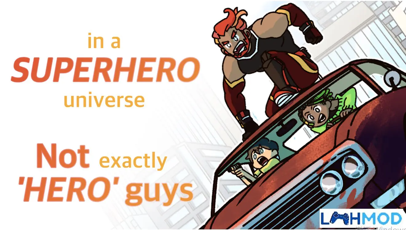 Ảnh 4 của Not Exactly A Hero Các lựa chọn quan trọng trong Not Exactly A Hero