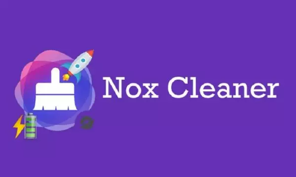 Ảnh 2 của Tải Nox Cleaner MOD APK 3.5.3 (Mở Khóa Premium) cho Android Nox Cleaner đang quét và dọn dẹp các tệp tin